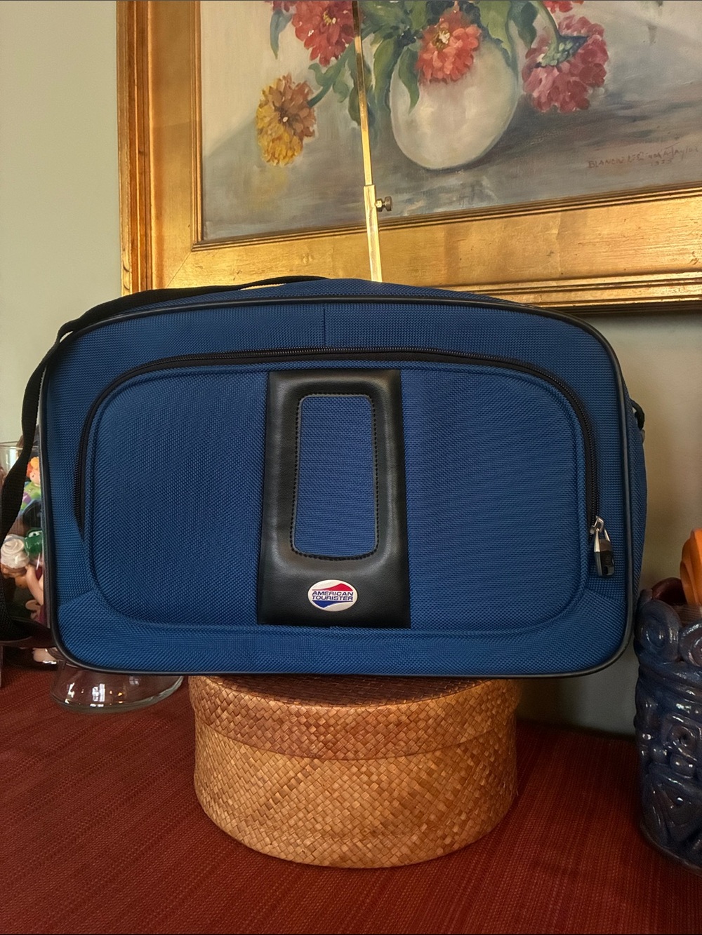 American Tourister messenger or shoulder travel bag - New